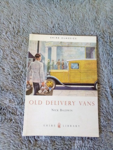 Old delivery vans shire - delivery,