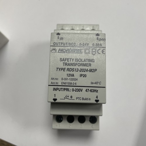 Noratel safety isolating - noratel,
