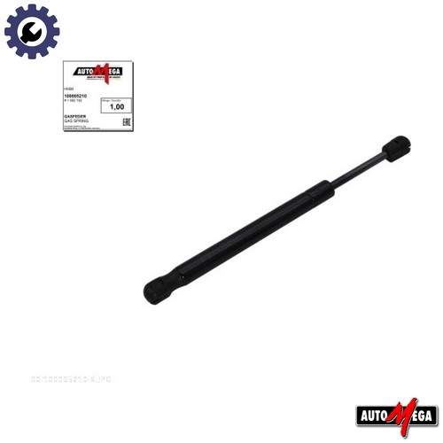 Gas spring bootcargo - gas,