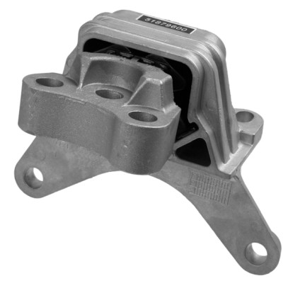 New engine mounting for - engine,
