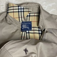 VINTAGE BURBERRY Bomber Jacket