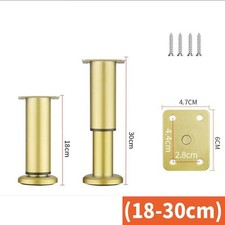 4 Pcs Steel Furniture Support