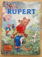 Rupert Annual 1958 Not Clipped