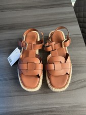 H&M Platform Espadrille Sandal