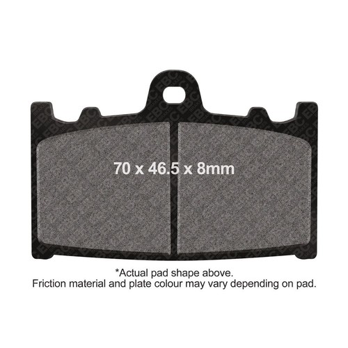 Ebc motorcycle brake pads dmx - ebc,