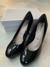 Tamaris Black Patent shoes