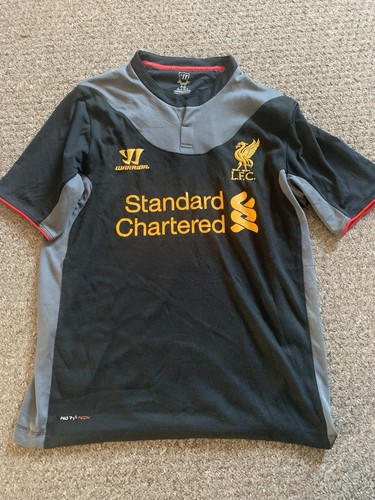 Liverpool 2012 13 warrior - liverpool, f.c