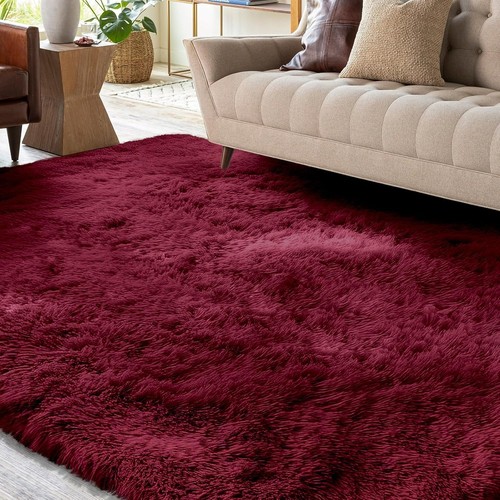 Soft area rugs for living - for,