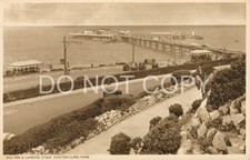Postcard Old Pier Weston-Super-Mare England (669-C)