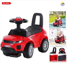 Kids 3-in-1 Ride-On Car