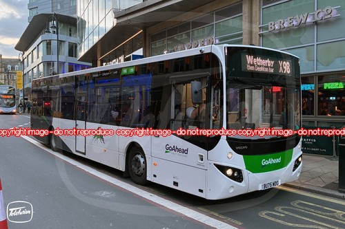 Bus photo fourway - bus, ahead