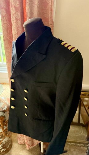 Naval officer jacket - uk,