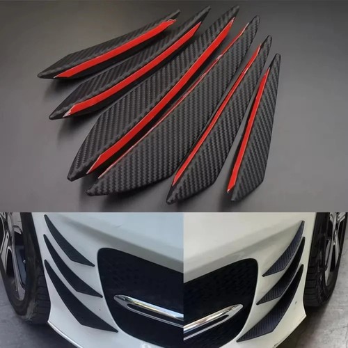 6pcs universal carbon - carbon, fibre