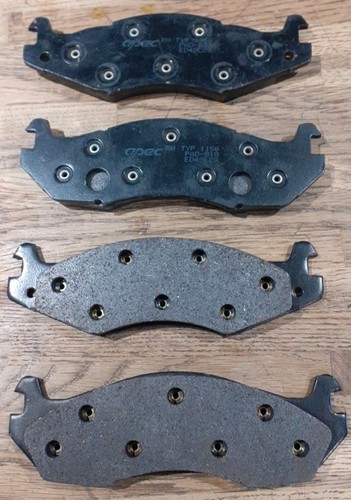 Front brake pads - brake, pad818