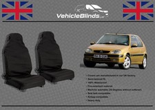 Seat Covers For Citroen Saxo (1996-2003)