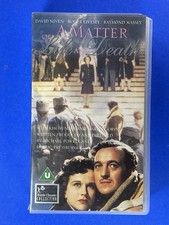 A Matter of Life and Death VHS