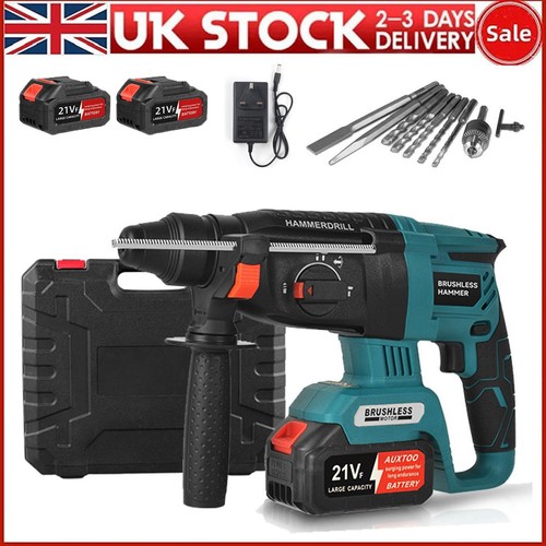 Cordless hammer drill - hammer, sds