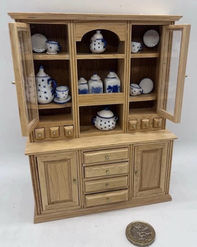 Dolls house pine - house,