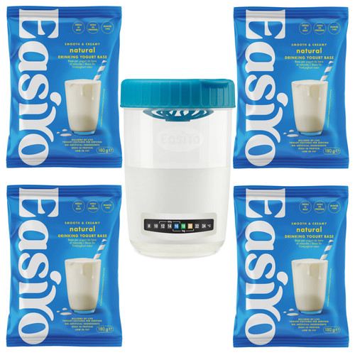 Easiyo drinking yoghurt set - ~,