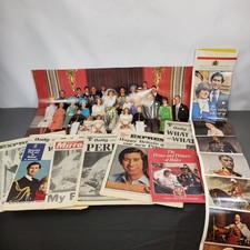Royal Wedding Magazine Bundle 1981 + Royal Family Poster Souvenir Issue Joblot 