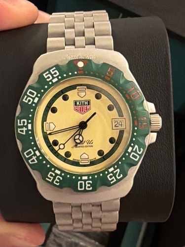 Tag heuer kith formula - heuer, x