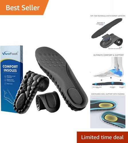 Ergonomic memory foam insoles - ergonomic,