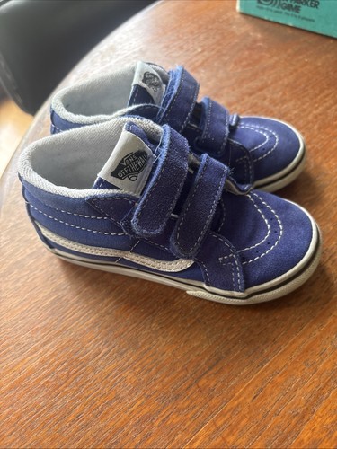 Vans kids size purple used - kids,