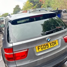 BMW X5 E70 Rear Door Tailgate "08-2013 / breaking parts bmw x5