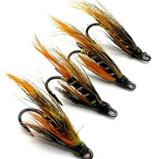 Salmon fishing flies monroes - salmon,