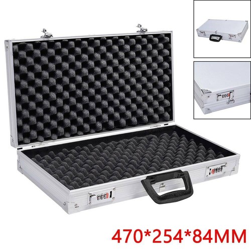 Aluminium boxs secured - ,