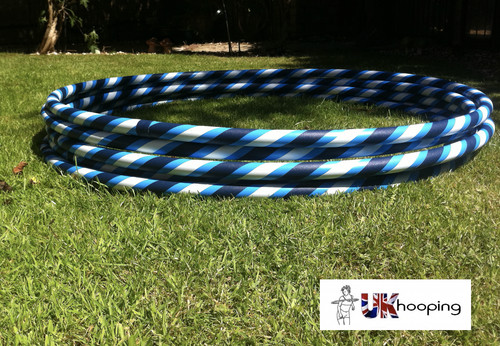 Adult black white hula - adult,