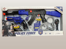 Play Role SWAT Police Force Play Set with Double Gun Radio Toy FOR Kids Toy Gift
