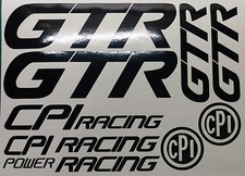 Cpi GTR  Decals/Stickers ALL