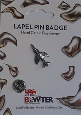 HARRIER Jump Jet Plane Pin