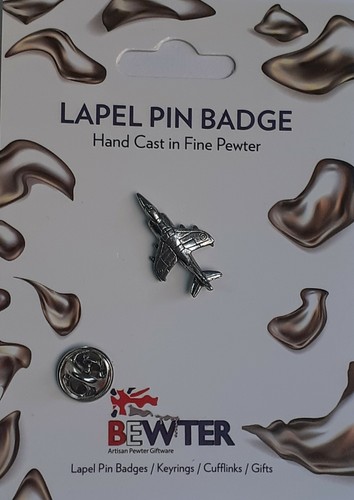 Harrier jump jet plane pin - harrier,