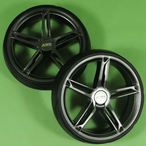 Genuine powakaddy wheels - genuine,