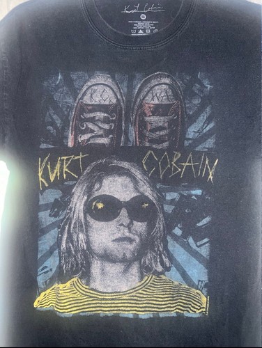 Kurt cobain striped shirt - cobain,