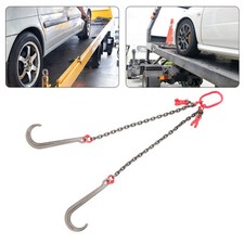 Trailer chain winch hook - trailer,
