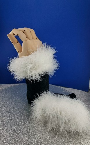Faux fur wrist - wrist, warmers