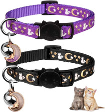 2PCS Breakaway Cat Collars