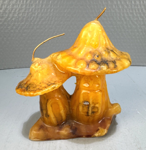 Vintage 1970s mushroom - 1970s, mushroom/toad