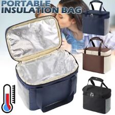 Cooler Bag Insulated Box Large Picnic Hot Lunch Camping Food Drinks Handbag