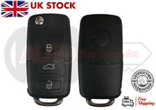 Seat Ibiza, Leon, Toledo 3 Button Flip Remote Key Fob, 1K0959753N