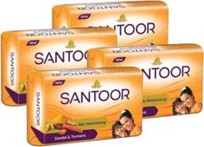 SANTOOR Soap Sandal & Turmeric