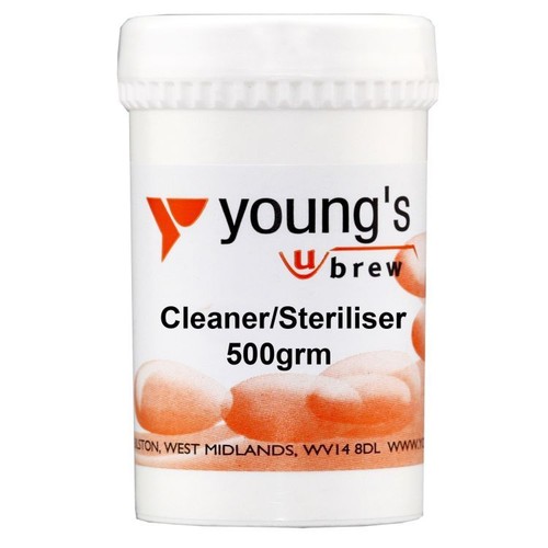 Youngs steriliser and cleaner - youngs,