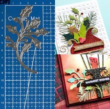 Holly leaf metal cutting - holly, dies