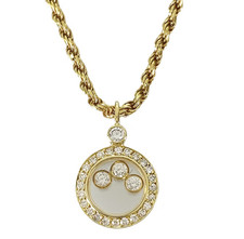 CHOPARD HAPPY DIAMONDS 18K