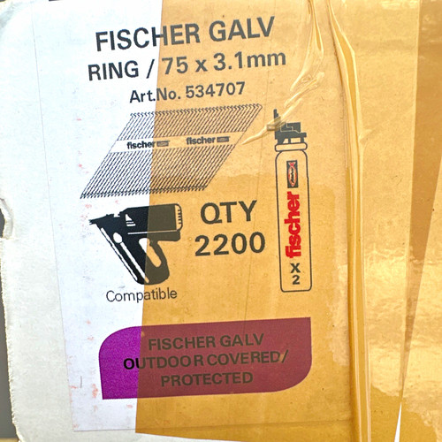 Fischer galv ring nails x - fischer,