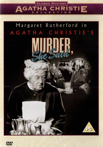 Margaret rutherford murder - margaret,