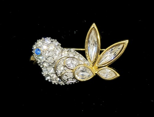 Vtg signed swarovski - signed, &